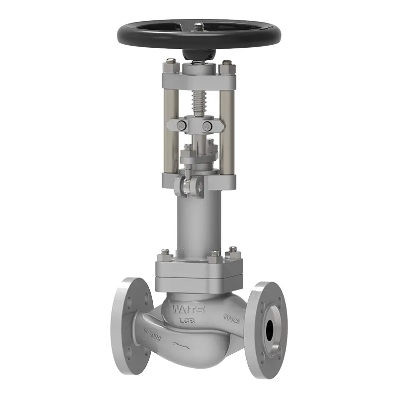 Chlor Bellows Globe Ventil