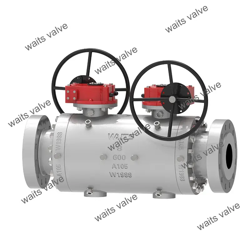 Double Block and Bleed Ball Valve