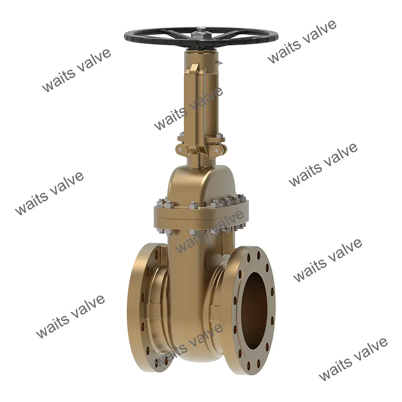 Bronze Wedge Gate Valve Bronze Wedge Gate Valve