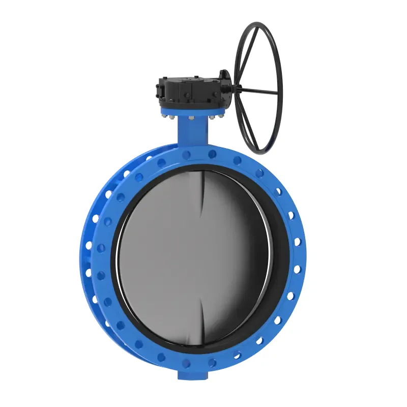 U Type Recirculating Water Butterfly Valve