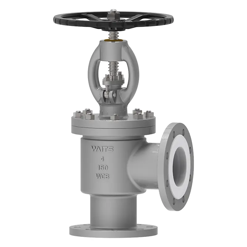 PTFE Gefüttertes Winkel -Globusventil‌‌