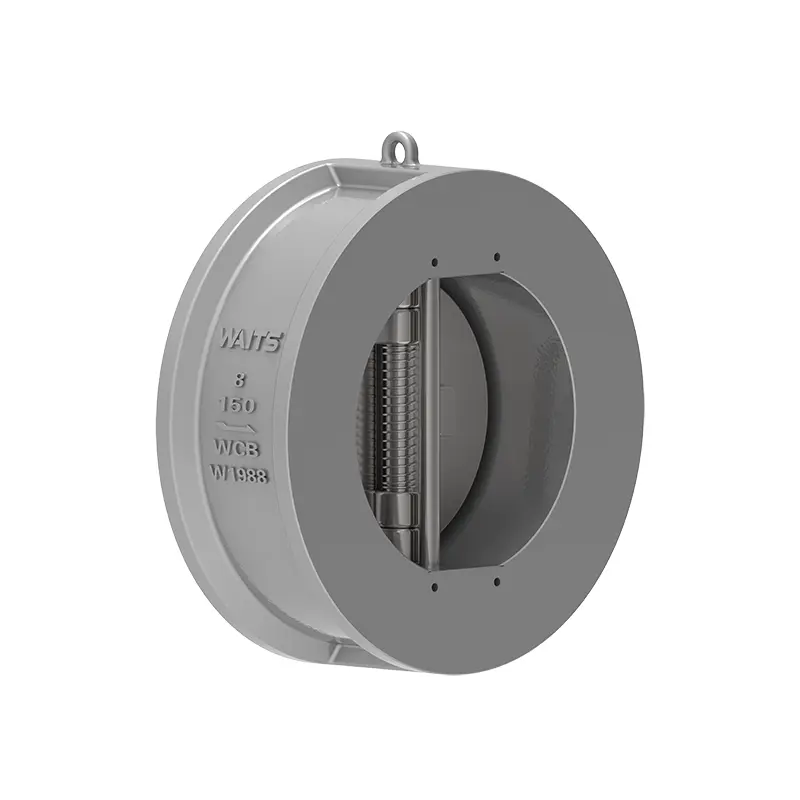 Weichdichtendes Doppelplatten-Rückschlagventil